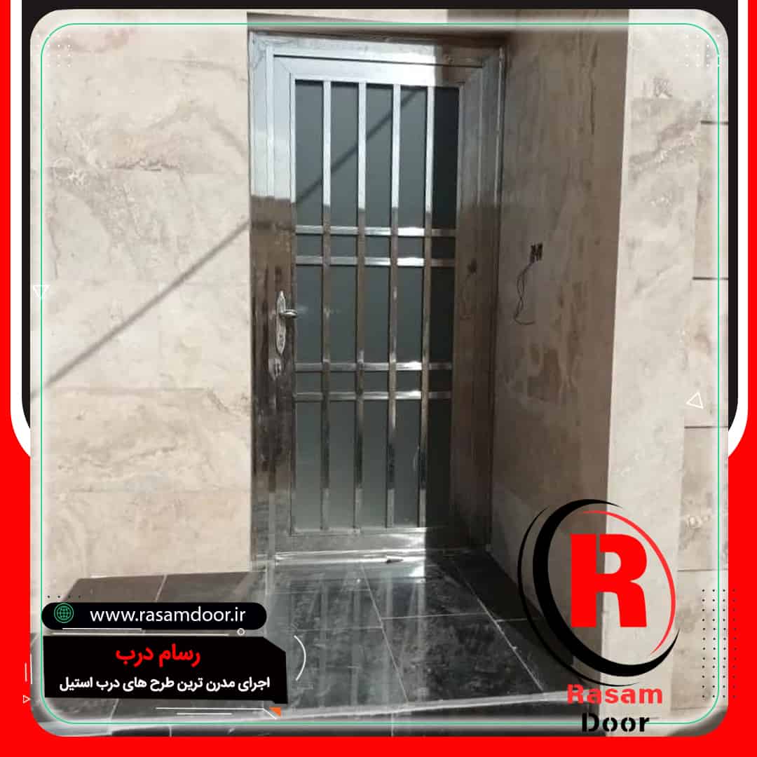 ساخت درب تک لنگه استیل ضد سرقت