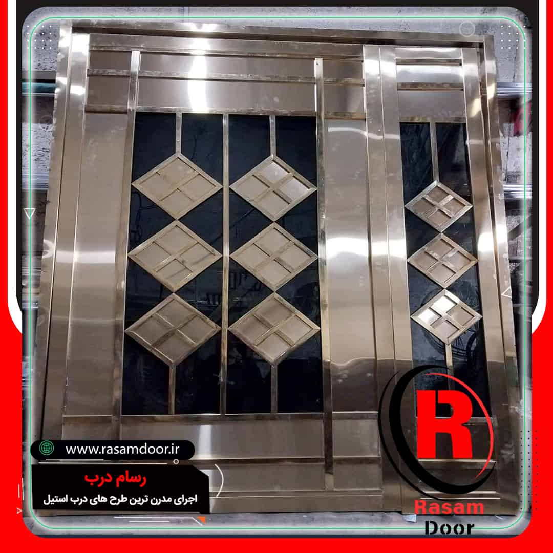 خرید و قیمت درب ضد سرقت استیل لوکس کیش