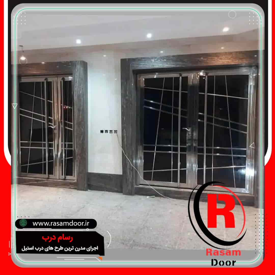 خرید درب ضد سرقت استیل کیفیت