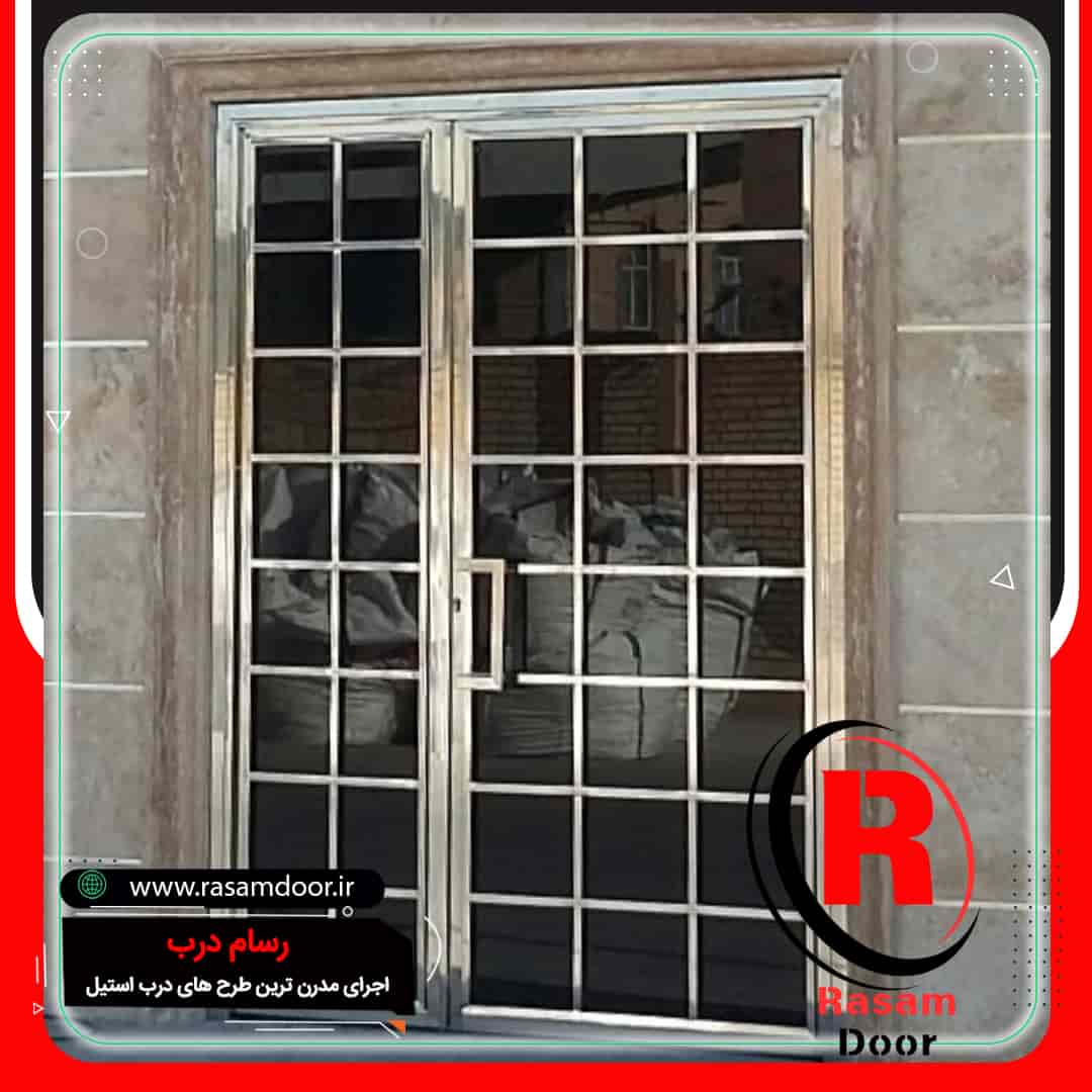 فروش درب ضد سرقت استیل