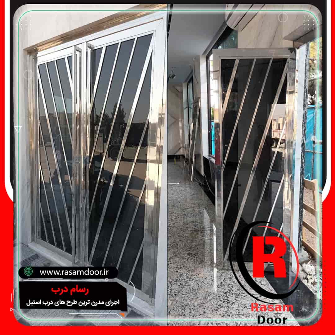 شیک ترین درب ورودی لابی